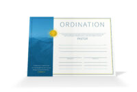Pastor Ordination Certificate – Vineyard Digital Membership Pertaining within Simple Ordination Certificate Templates