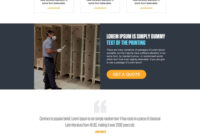 Pest Control Services Strong Call To Action Landing Page Design | Pest with Integrated Pest Management Plan Template