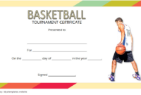 Pin On Basketball Certificate Templates Free with Basketball Mvp Certificate Template