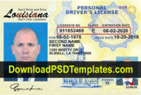 Pin On Driving License intended for Best Blank Drivers License Template