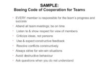 Pin On Team Spirit in Awesome Project Management Rules Of Engagement Template