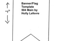 Stunning Free Blank Banner Templates