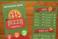 Pizza Menu Templates – 37+ Free Psd, Eps Documents Download! | Free with Sample Menu Design Templates