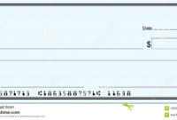 Top Blank Cheque Template Download Free