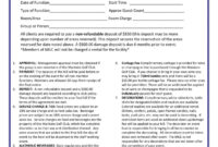 Printable Free 7 Golf Contract Forms In Pdf Golf Cart Rental Agreement intended for Free Rental Policy Template