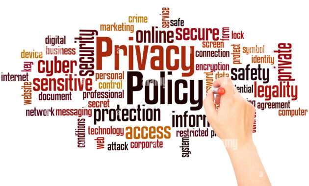 Privacy Policy Stock Photos &amp;amp; Privacy Policy Stock Images - Alamy regarding Simple Photography Privacy Policy Template