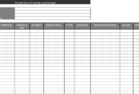 Project Management Tools - Free Issue Tracking Template For Excel throughout Awesome Project Management Issues Log Template