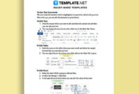 Quality Management Template – Google Docs, Word, Apple Pages | Template throughout Amazing Restaurant Cash Handling Policy Template