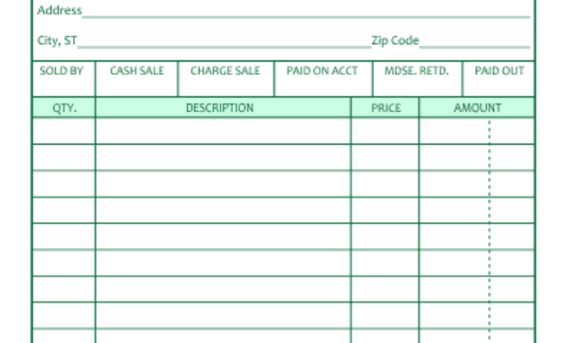 Receipt Templates inside Purchase Order Policy Template