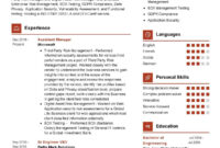 Risk Manager Resume Sample 2021 | Writing Tips – Resumekraft for Fascinating Third Party Management Policy Template