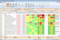 Riskyproject Version 7 - Project Risk Management And Risk Analysis Software inside Professional Project Management Risk Assessment Template