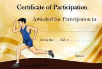 Running Certificate Templates Free & Customizable regarding Running Certificate Templates
