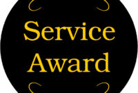 Service Award Emblem | Custom Trophies And Plaques | Dinn Trophy with regard to Volunteer Of The Year Certificate 10 Best Awards