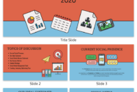 Social Media Marketing Presentation Template pertaining to Social Media Management Proposal Template