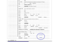 Spanish Birth Certificate Translation Inside Spanish To English Birth for Birth Certificate Translation Template English To Spanish