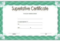 Superlative Certificate Template regarding School Promotion Certificate Template 10 New Designs