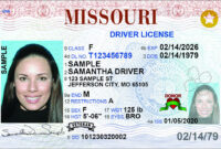Take A Look At Missouri&amp;#039;S New Driver&amp;#039;S License Design | Ksnf/Kode throughout Blank Drivers License Template