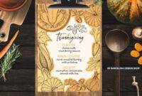 Thanksgiving Menu Template – 22+ Free Psd, Eps Format Download! | Free with regard to Thanksgiving Day Menu Template