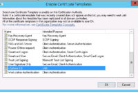 The Awesome Creating A Vsphere 6 Certificate Template In Active Within within Fantastic Workstation Authentication Certificate Template