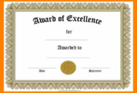 The Cool 10 Microsoft Word Templates Certificates | Proposal Sample For regarding Professional Microsoft Word Award Certificate Template