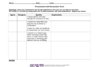 The Interesting Best Photos Of Blank Evaluation Forms For Presentations throughout Simple Blank Evaluation Form Template