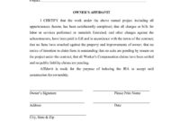 The Outstanding Construction Completion Certificate Template for Certificate Of Construction Completion