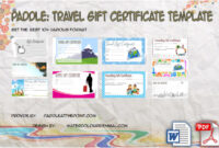 Travel Gift Certificate Templates - 10+ Best Ideas Free with regard to Free Travel Gift Certificate Template