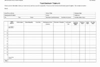 Travel Schedule Template Inspirational 4 Excel Vacation Itinerary regarding Daily Vacation Itinerary Template
