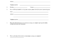 Tx San Marcos Cisd Employee Complaint/Grievance Form 2004-2021 - Fill regarding Top Employee Grievance Policy Template