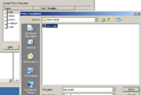 Using The Vpn-Q 2006 Active Directory Group Policy Template throughout New Computer Use Policy Template