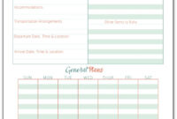Vacation Planner Printables – Plan The Details, Focus On The Fun for Fun Travel Itinerary Template