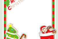 Vector Cartoon Cute Christmas Gifts Background Material, Vector with regard to Christmas Gift Templates  Typable