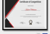 Volleyball Certificate – 5+ Word, Pdf Documents Download | Free in Volleyball Award Certificate Template
