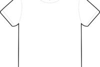 What Is T-Shirt Template? in Blank Tshirt Template Printable