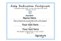 White-Formatted-Baby-Dedication-Certificate-Template – Certificate throughout Baby Dedication Certificate Template