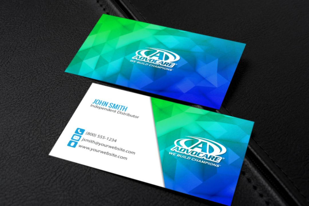 Advocare Distributors Can Customize And Print New Business