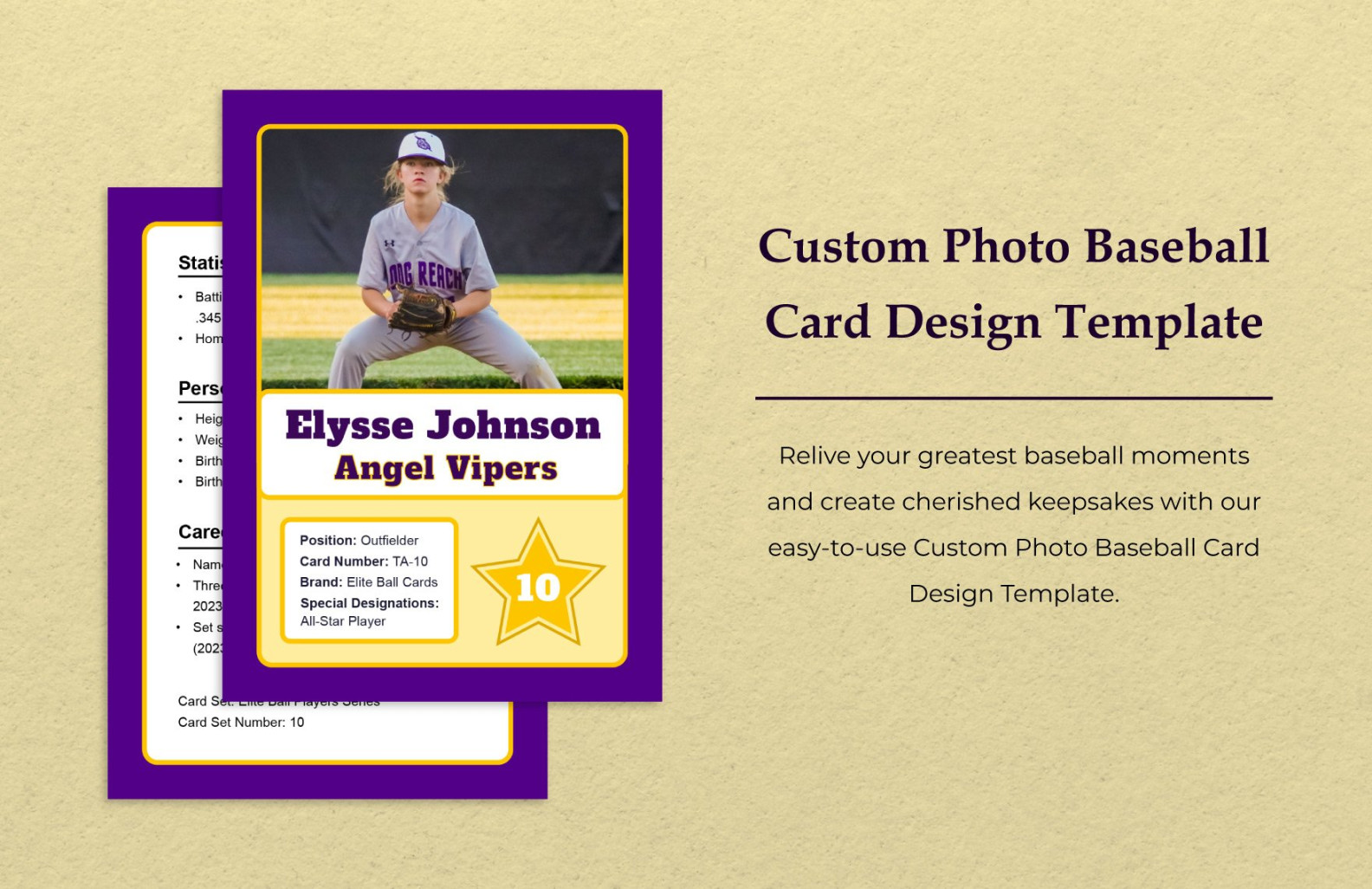 Baseball Templates in Word - FREE Download  Template