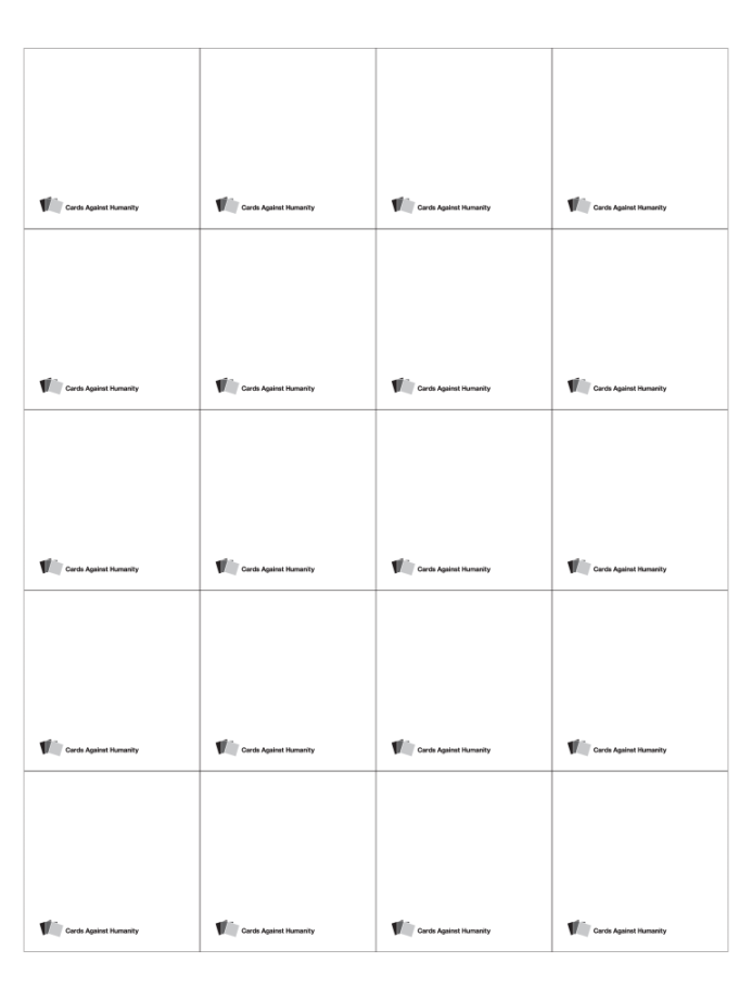 Cards Against Humanity Template - Fill Online, Printable, Fillable