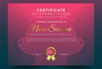 Pageant Certificate Template: A Formal Design Guide