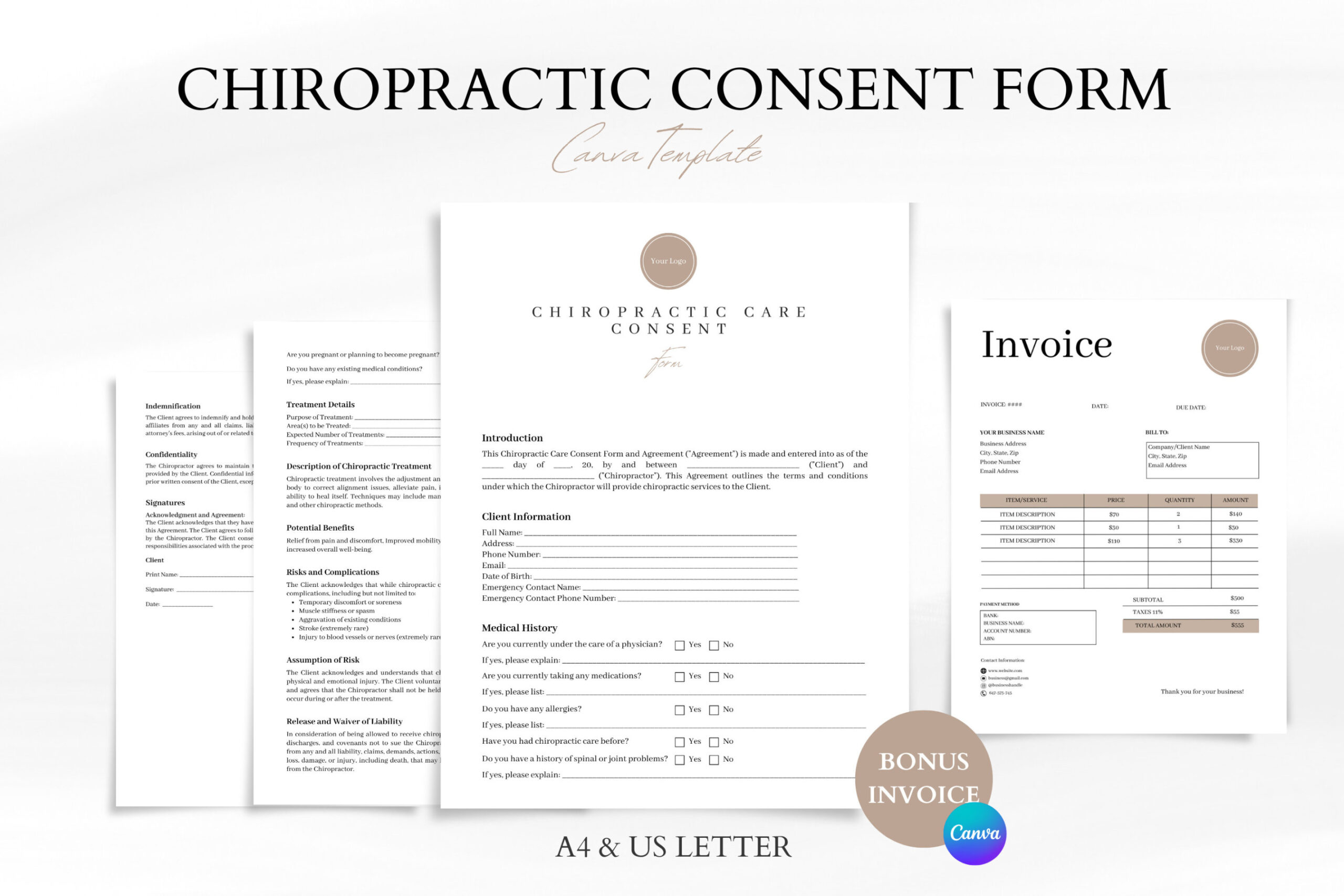 Chiropractic Travel Cards - Etsy