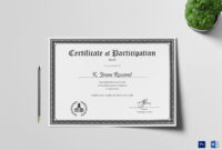 International Conference Certificate Template: A Formal Guide