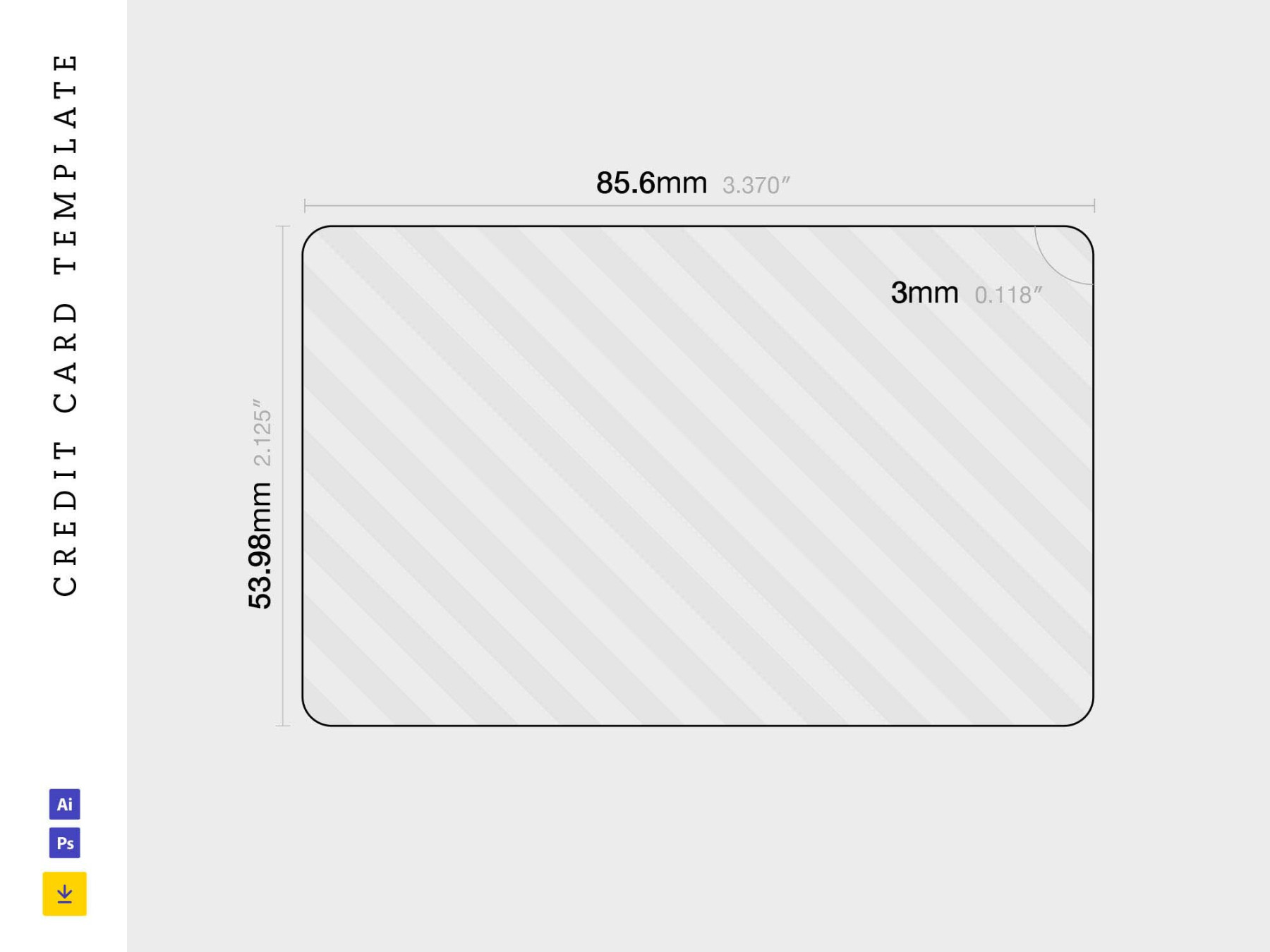 Credit Card Template