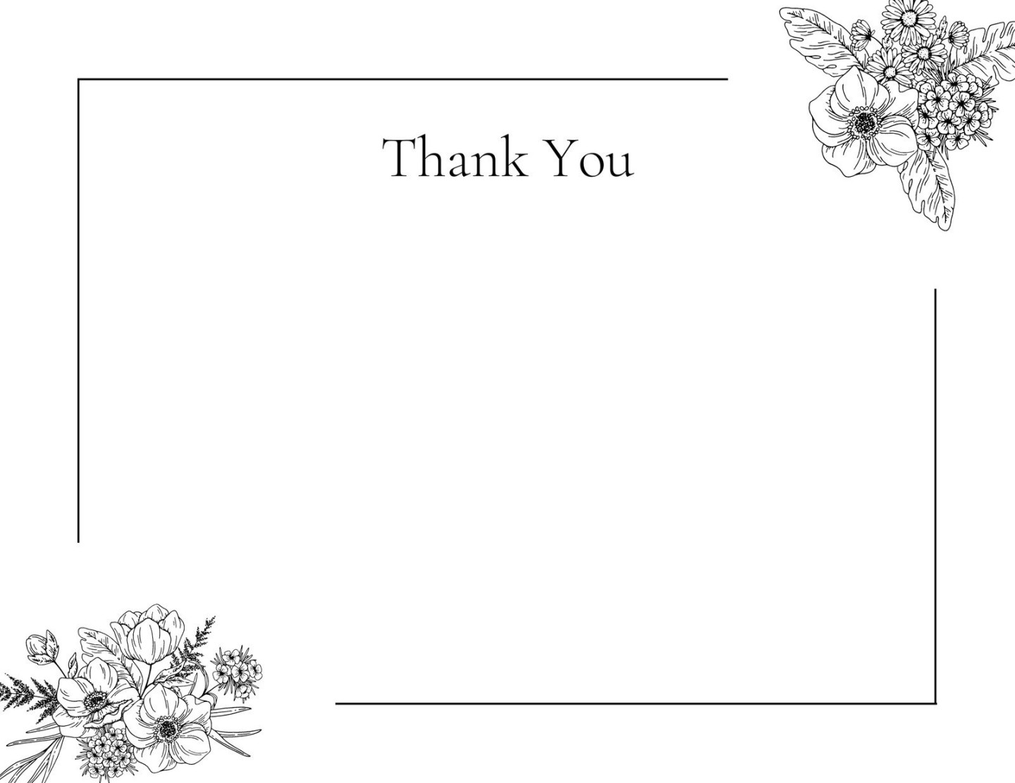 Customize + Thank You Note Card Templates Online - Canva