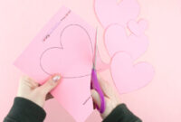 A Complimentary Heart Pop-Up Card Template