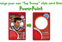 A Comparative Analysis Of Top Trump Card Template Designs