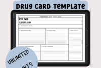 Medical Card Template