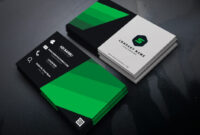 Calling Card Template PSD For Professional Use