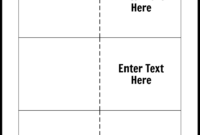 A Comprehensive Guide To Free Printable Flashcard Templates: A Versatile Educational Tool