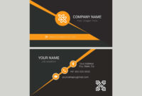 Elegant Card Template Design In Adobe Illustrator