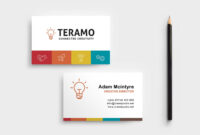 Professional Visiting Card Illustrator Templates For Seamless Download